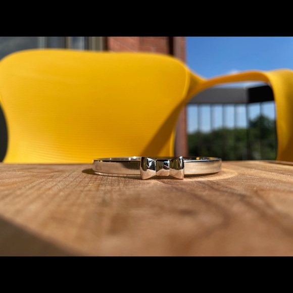 Kate spade New York bangle bow silver - Picture 4 of 5